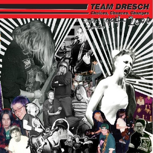 Team Dresch - Choices, Chances, Changes