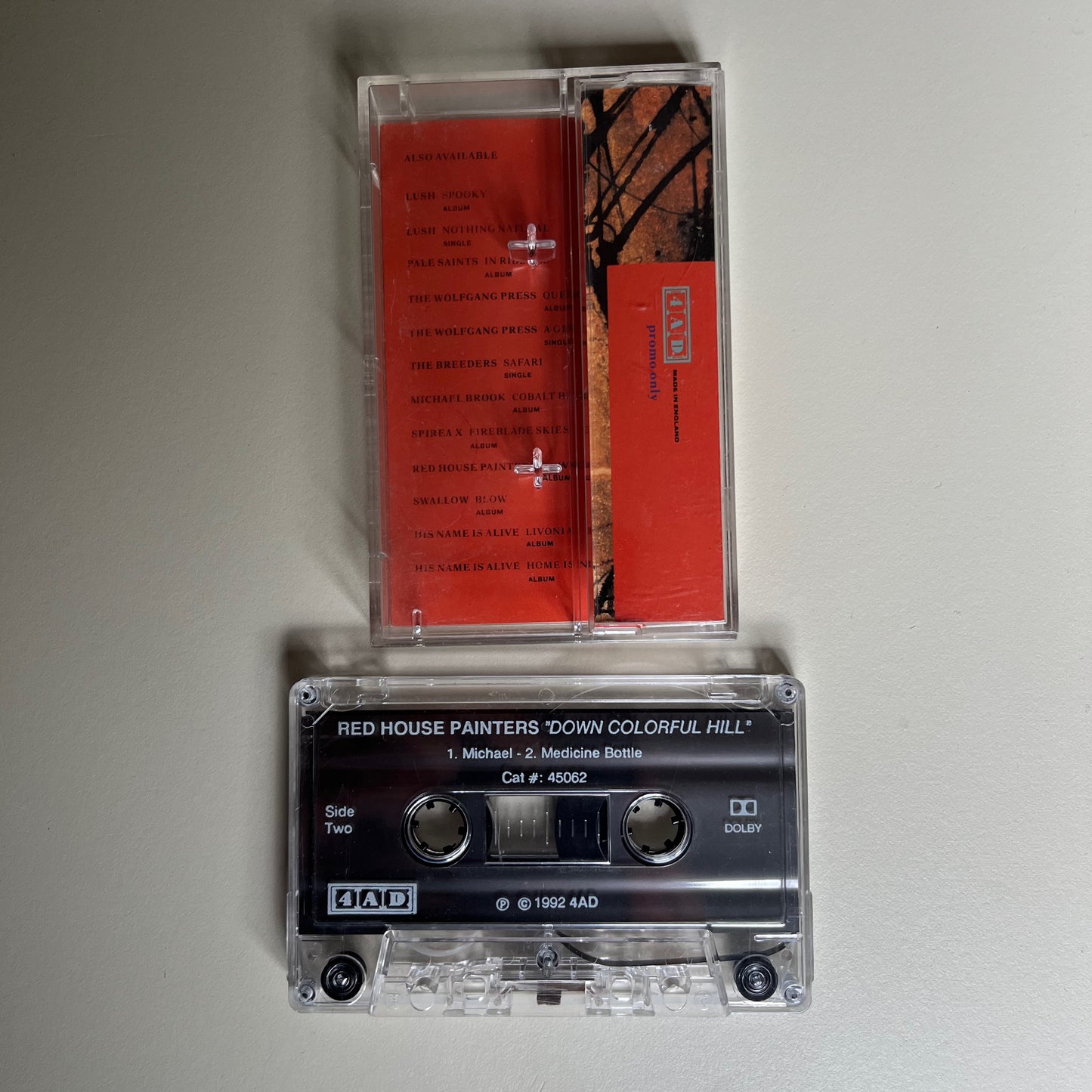 Swallow/Red House Painters - 92