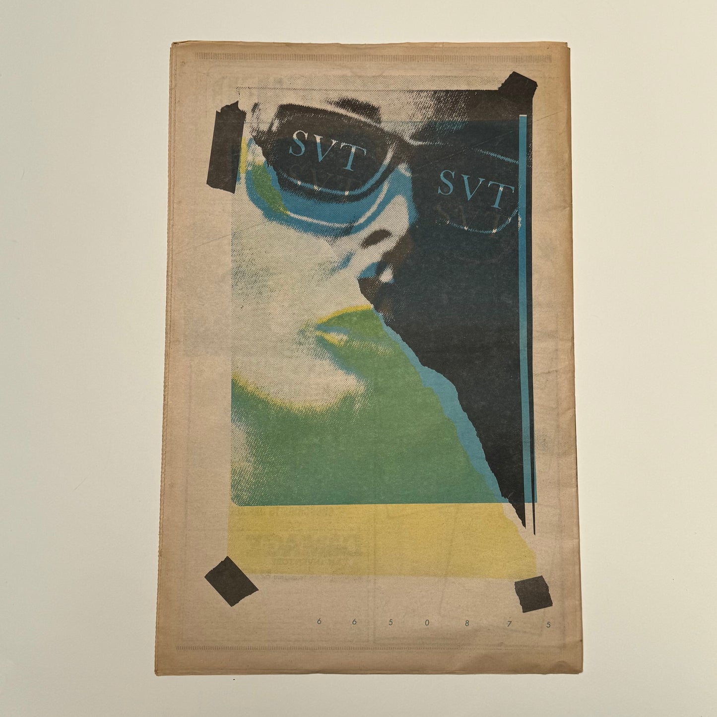 Damage - Issue 5 punk magazine Specials Madness 1980