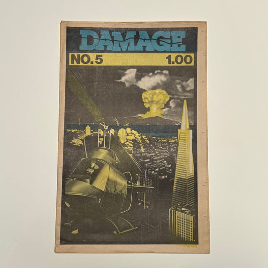 Damage - Issue 5 punk magazine Specials Madness 1980