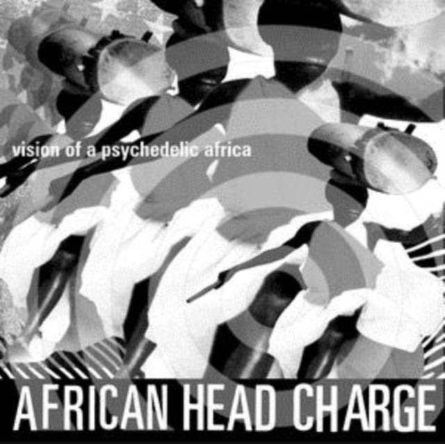 AFRICAN HEAD CHARGE - VISION OF A PSYCHEDELIC AFRICA (2LP-DL CARD)