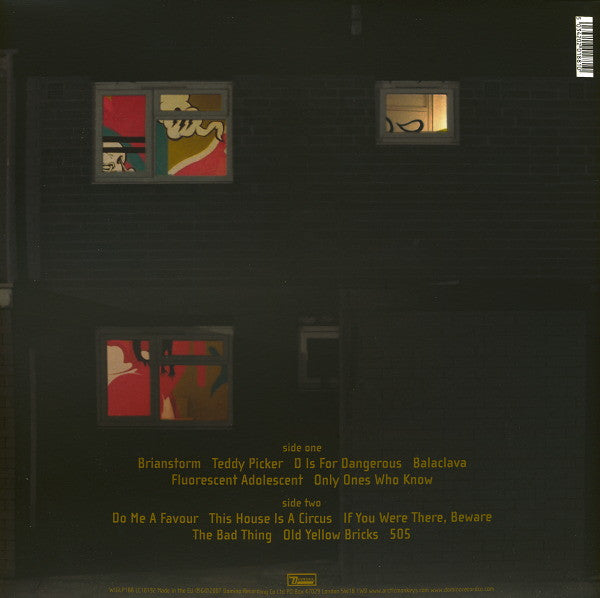 Arctic Monkeys - Favourite Worst Nightmare