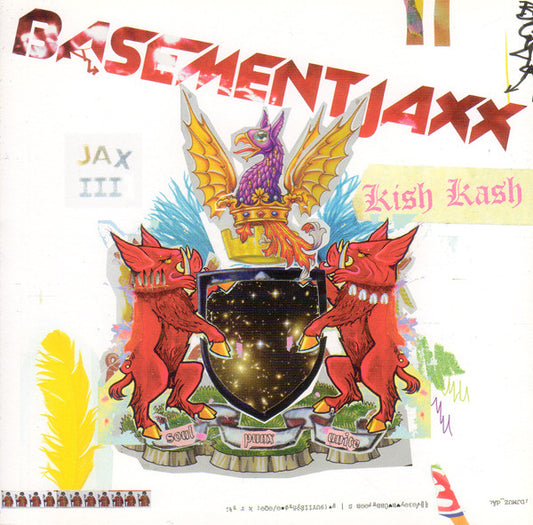 BASEMENT JAXX - Kish Kash