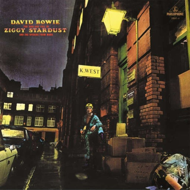 David Bowie - The Rise & Fall Of Ziggy Stardust & Spiders From Mars