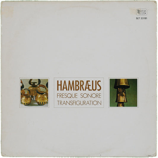 Bengt Hambræus - Fresque Sonore/Transfiguration