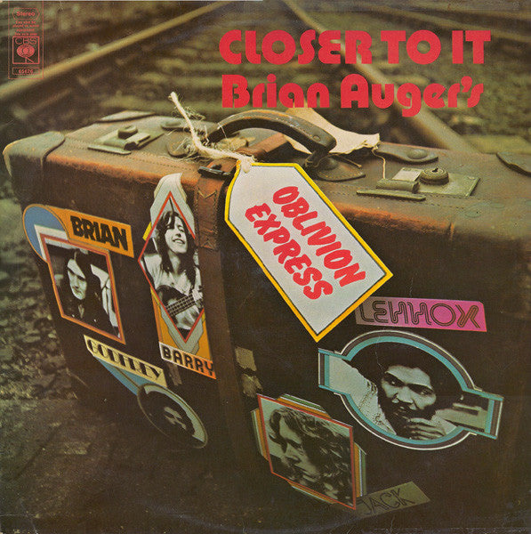 Brian Auger's Oblivion Express – Closer To It