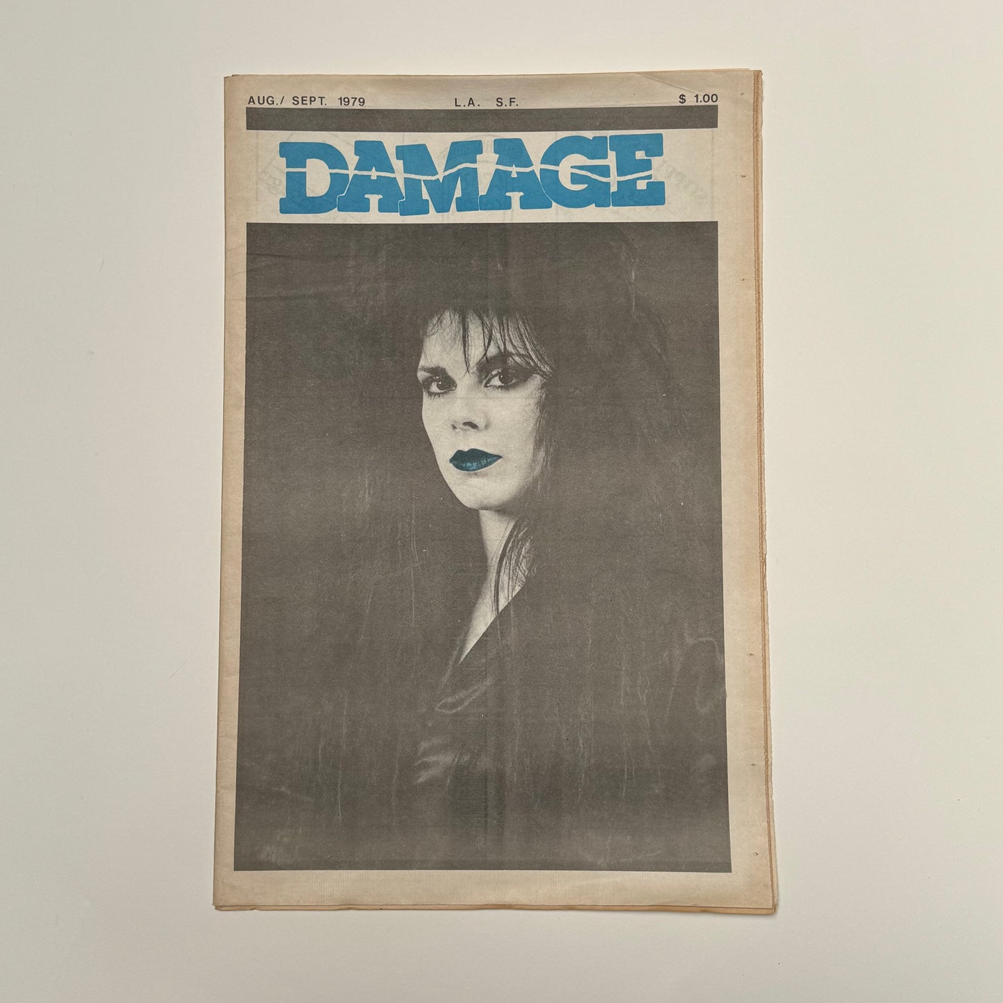 Damage - Issue 2 punk magazine Patricia Morrison 1979