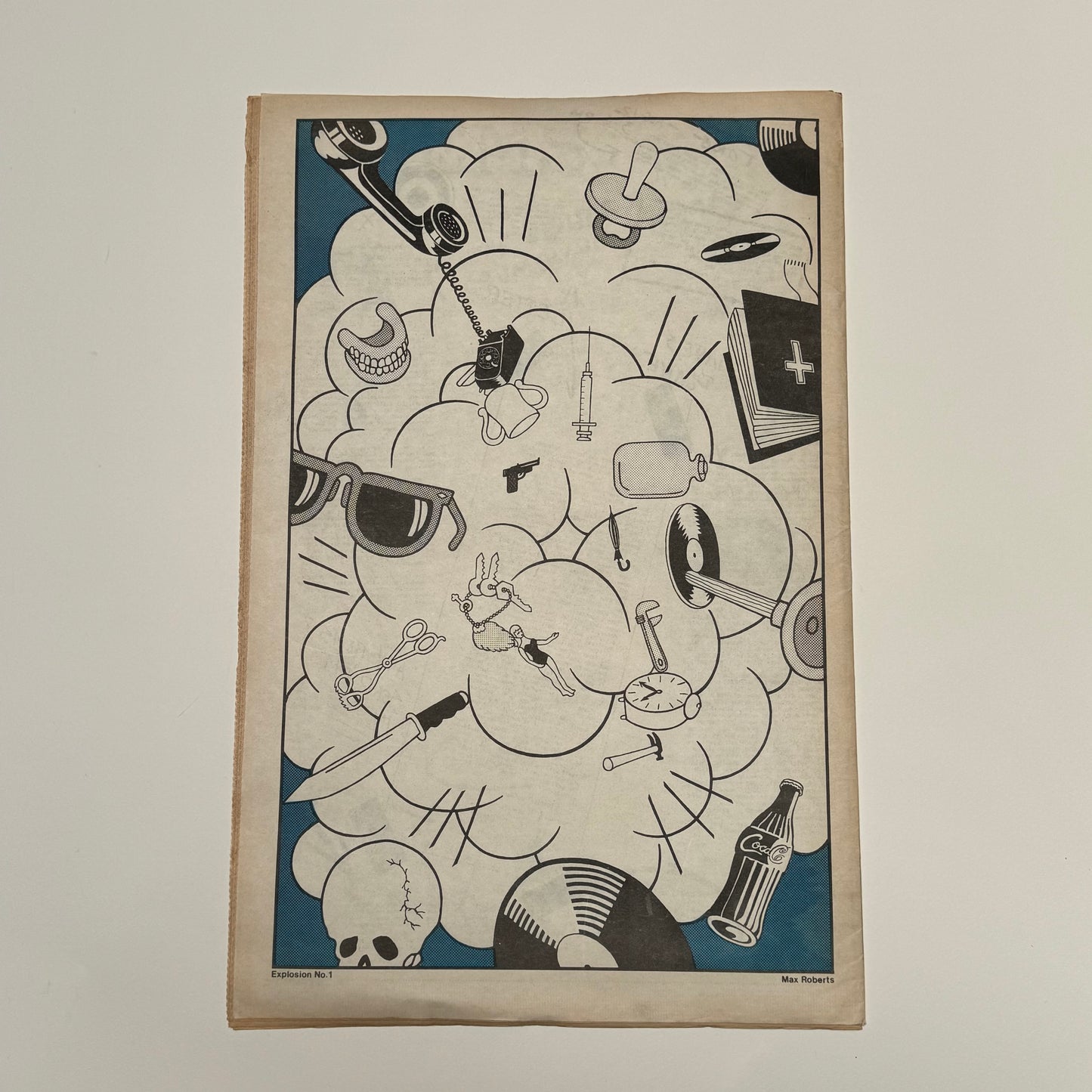 Damage - Issue 2 punk magazine Patricia Morrison 1979