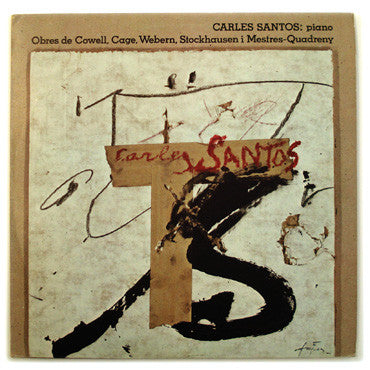 Carles Santos - Obres