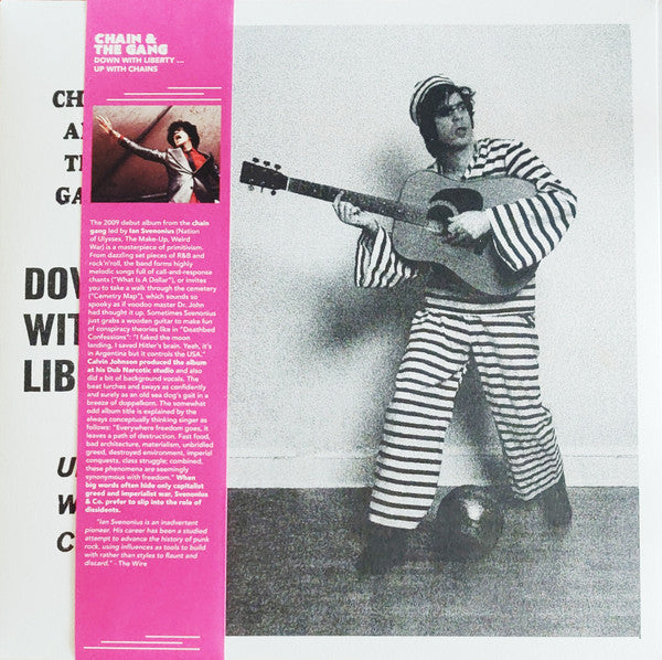 Chain And The Gang - Down With Liberty... Up With Chains!