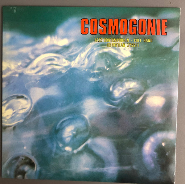 Christian Zÿsset – Cosmogonie