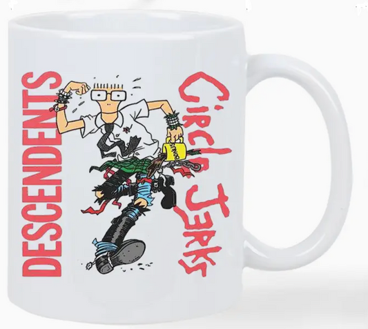 Circle Jerks Descendents - Ceramic Mug