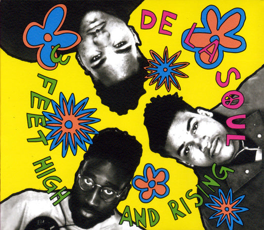 DE LA SOUL - 3 Feet High And Rising