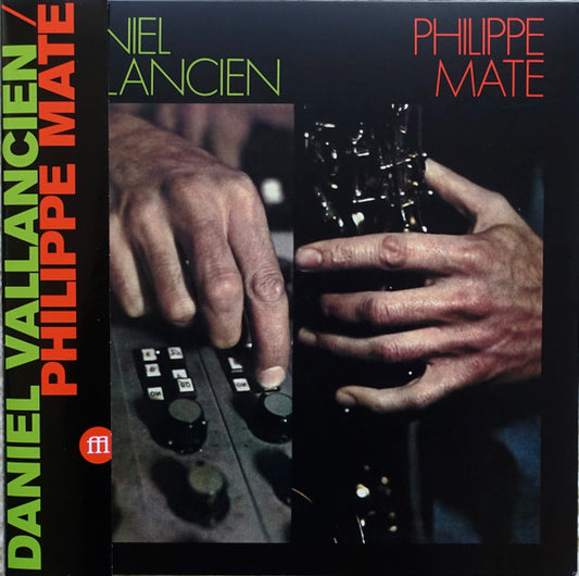 Philippe Maté / Daniel Vallancien – Maté/Vallancien