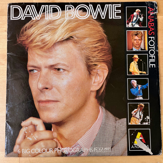 David Bowie - Anabas Fotofile Poster pack