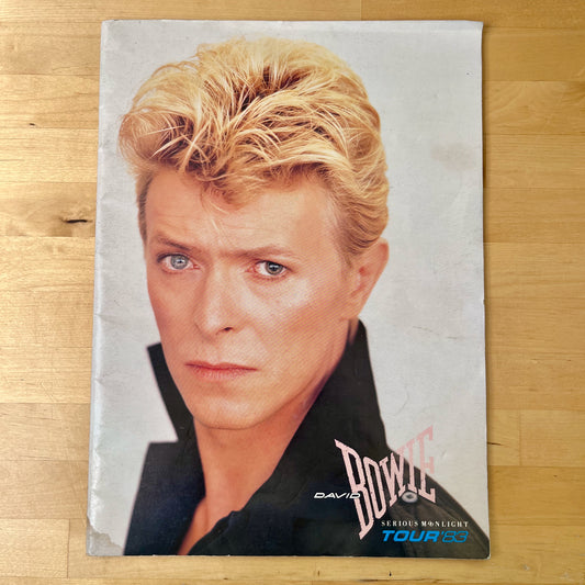David Bowie - Serious Moonlight '83 Tour Program
