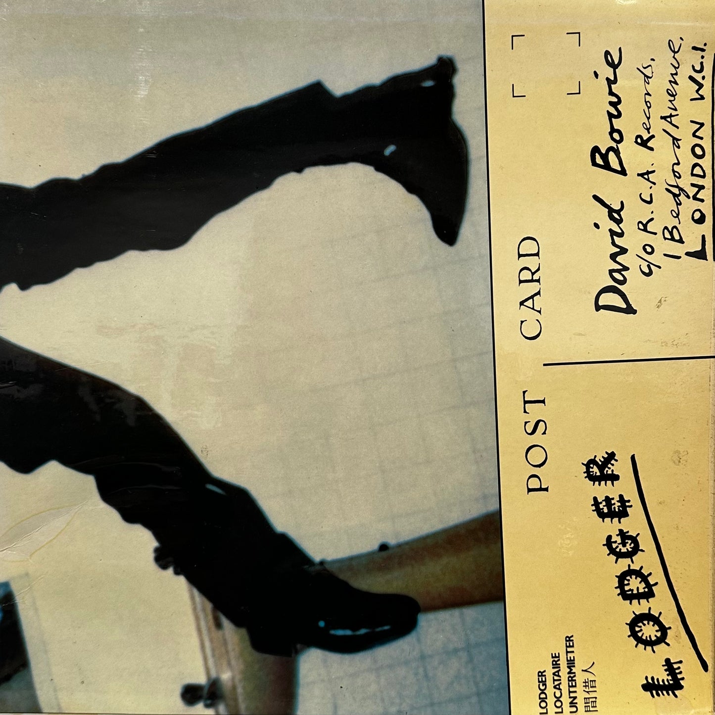 David Bowie – Lodger