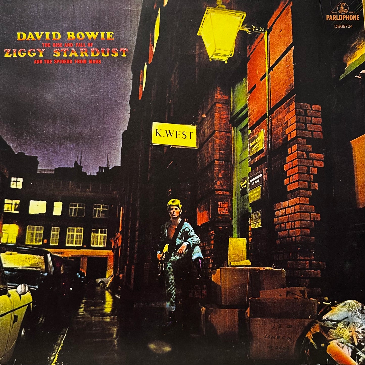 David Bowie – The Rise And Fall Of Ziggy Stardust And The Spiders From