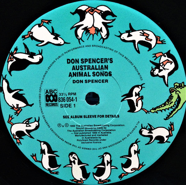 Don Spencer – Australian Animal Songs
