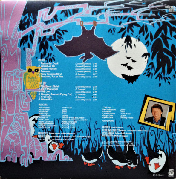 Don Spencer – Australian Animal Songs