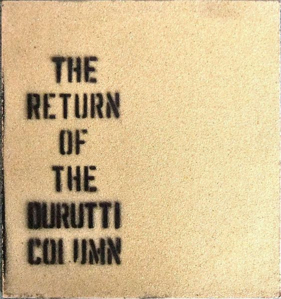 Durutti Column - Return Of The Durutti Column (45Th Anniversary Ed)