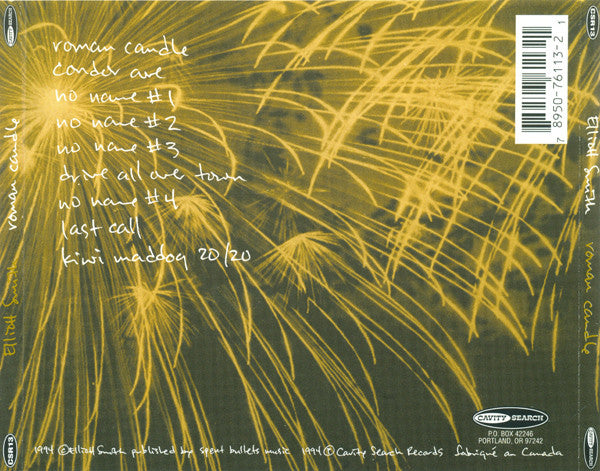 ELLIOTT SMITH - Roman Candle