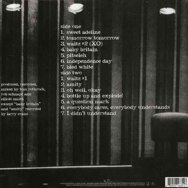ELLIOTT SMITH - XO