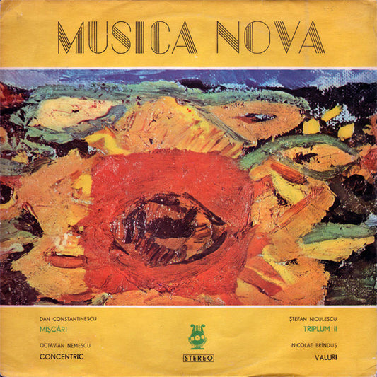 Formatia Musica Nova - Mișcări/Concentric/Triplum II/Valuri