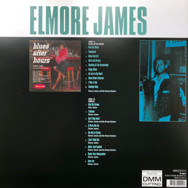 Elmore James – Blues After Hours Plus
