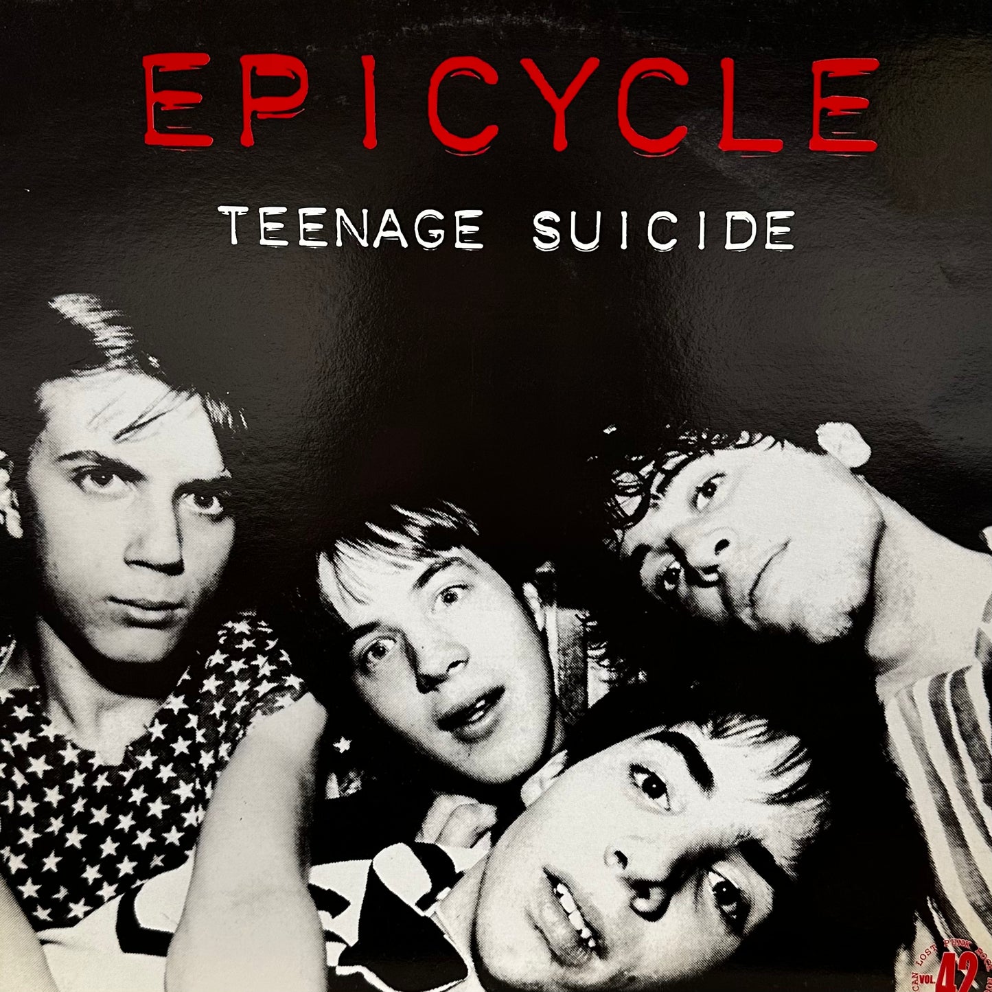 Epicycle – Teenage Suicide: The Best Of Epicycle 1978-1981