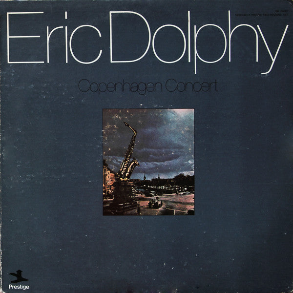 Eric Dolphy - Copenhagen Concert