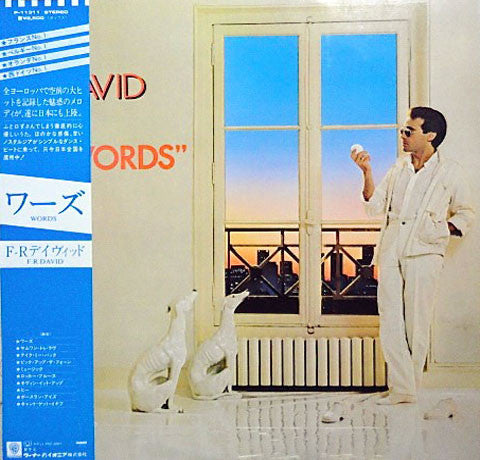 F.R. David – Words