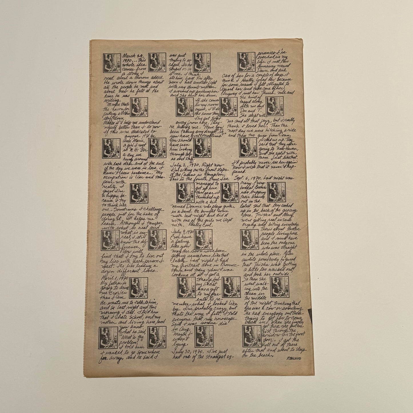 Damage - Issue 1 punk magazine Jello Biafra 1979