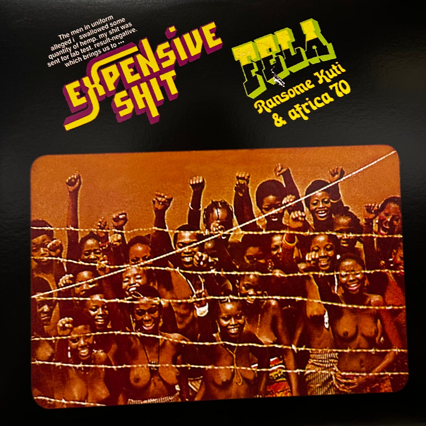 Fela Ransome Kuti & Africa 70 – Expensive Shit