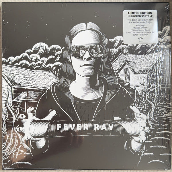 Fever Ray – Fever Ray (Limited Edition, Colored Vinyl, White, Numbered)