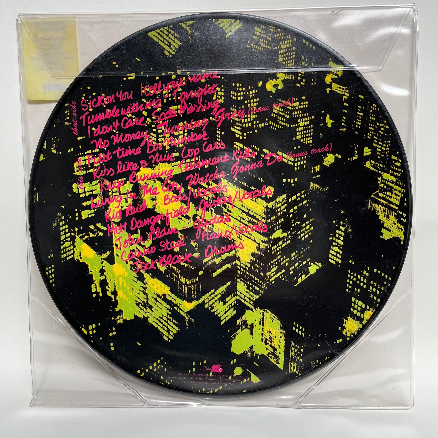 The Boys - The Boys (Picture Disc)