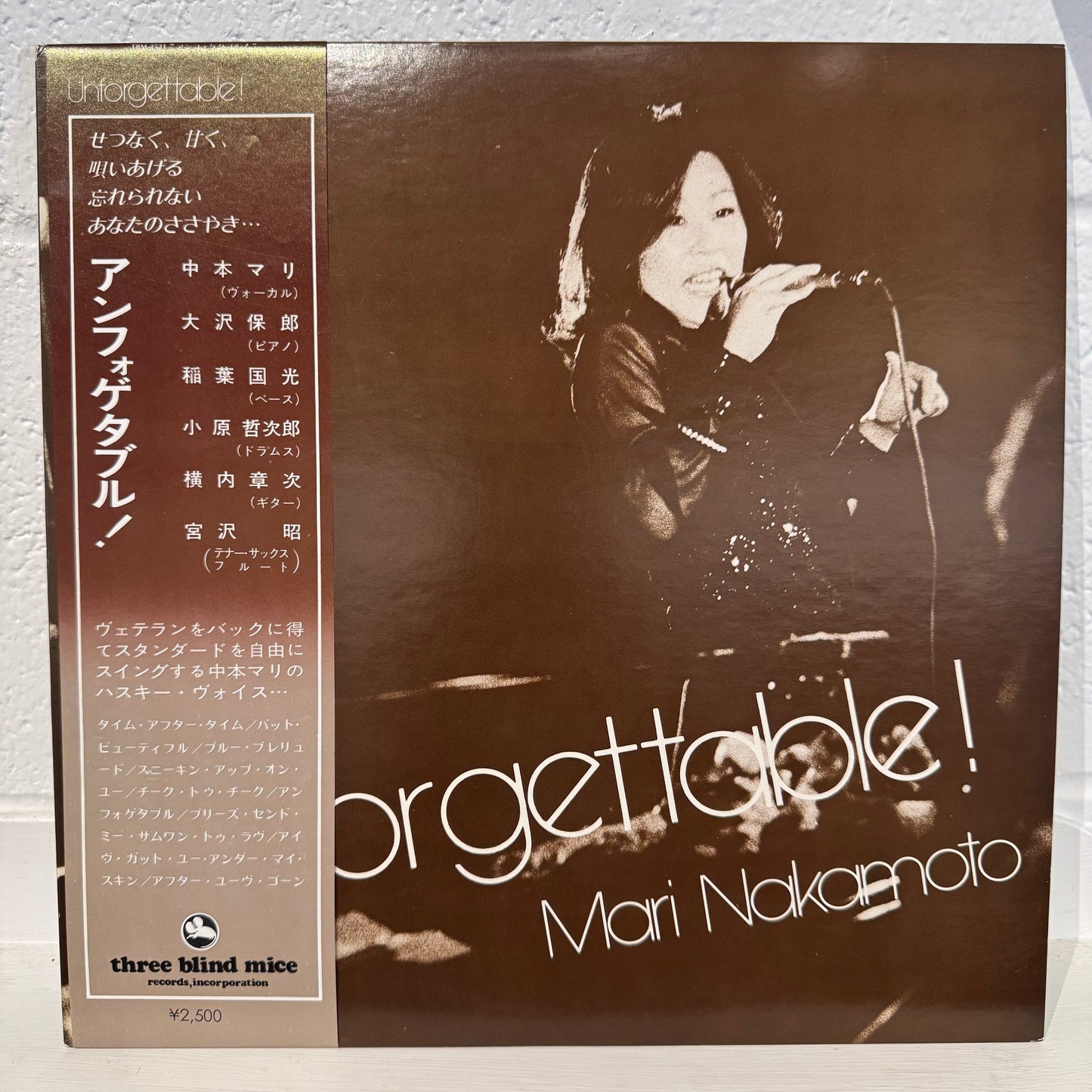 Mari Nakamoto – Unforgettable!