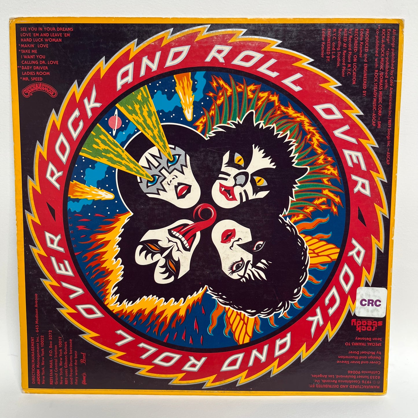 Kiss - Rock And Roll Over