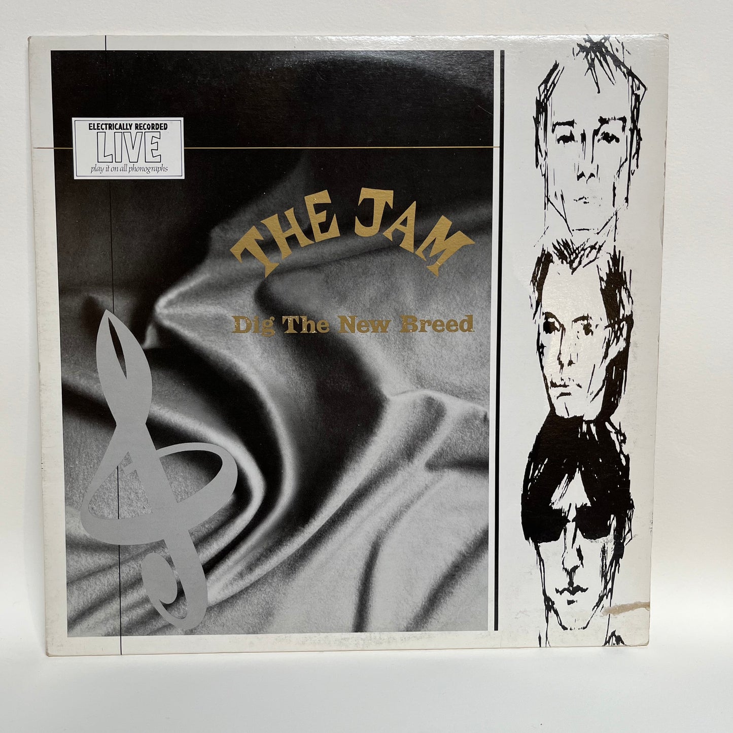 The Jam - Dig The New Bread