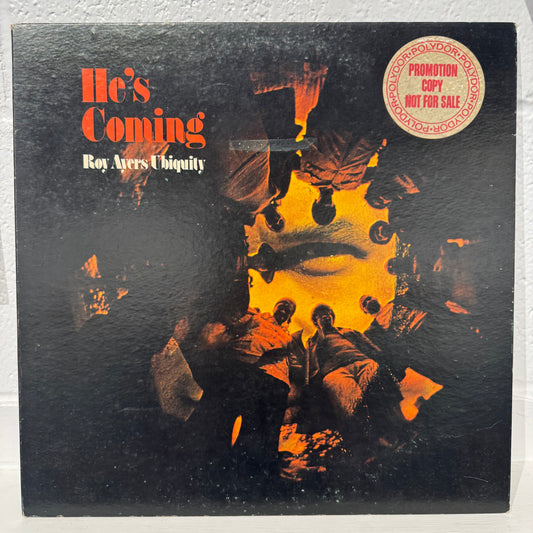 Roy Ayers Ubiquity – He's Coming
