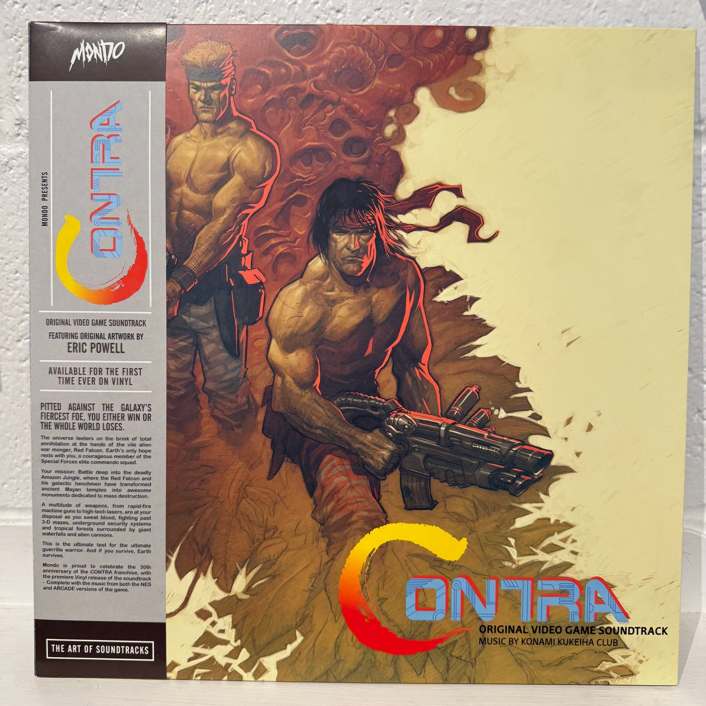 Konami Kukeiha Club – Contra - Original Video Game Soundtrack