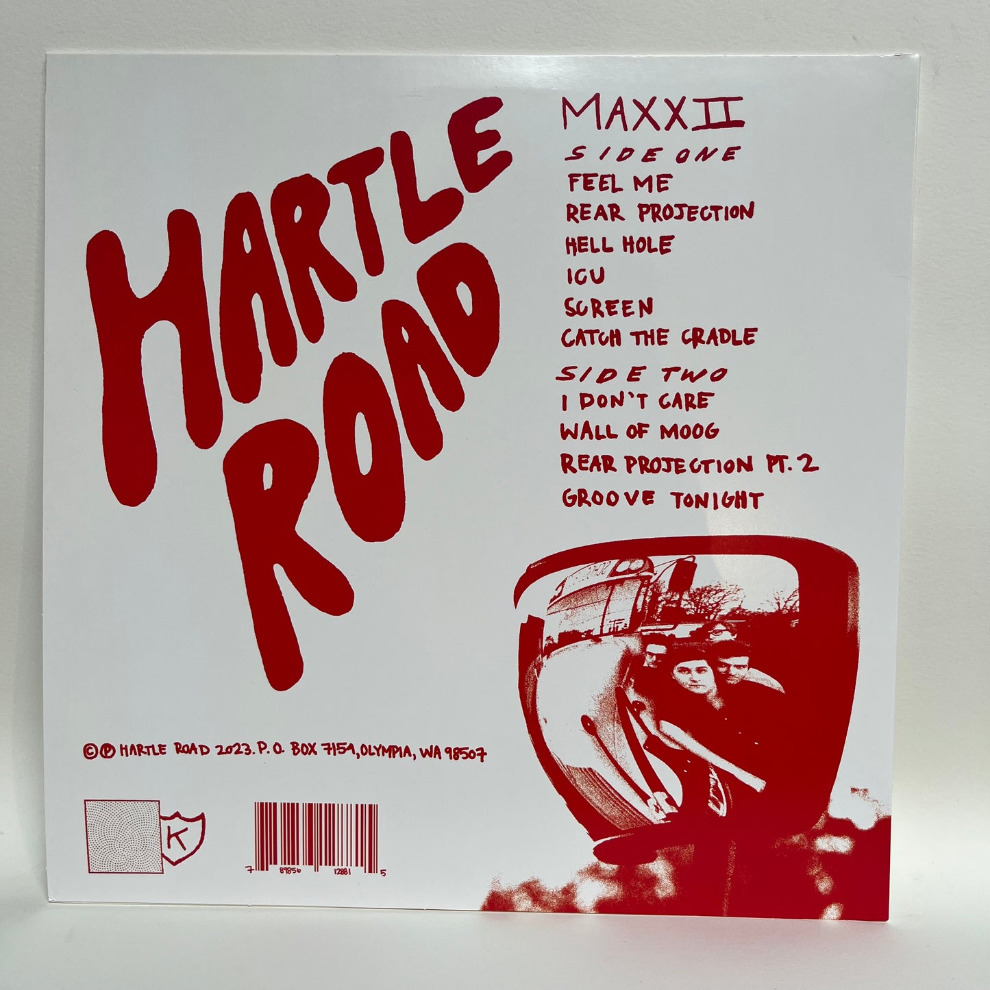 Max II - Hartle Road