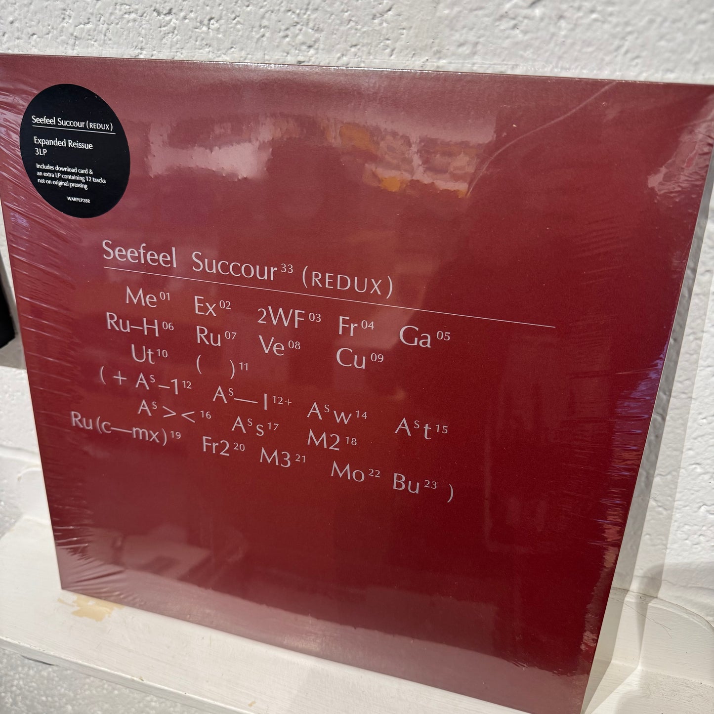 Seefeel - Succour (redux)