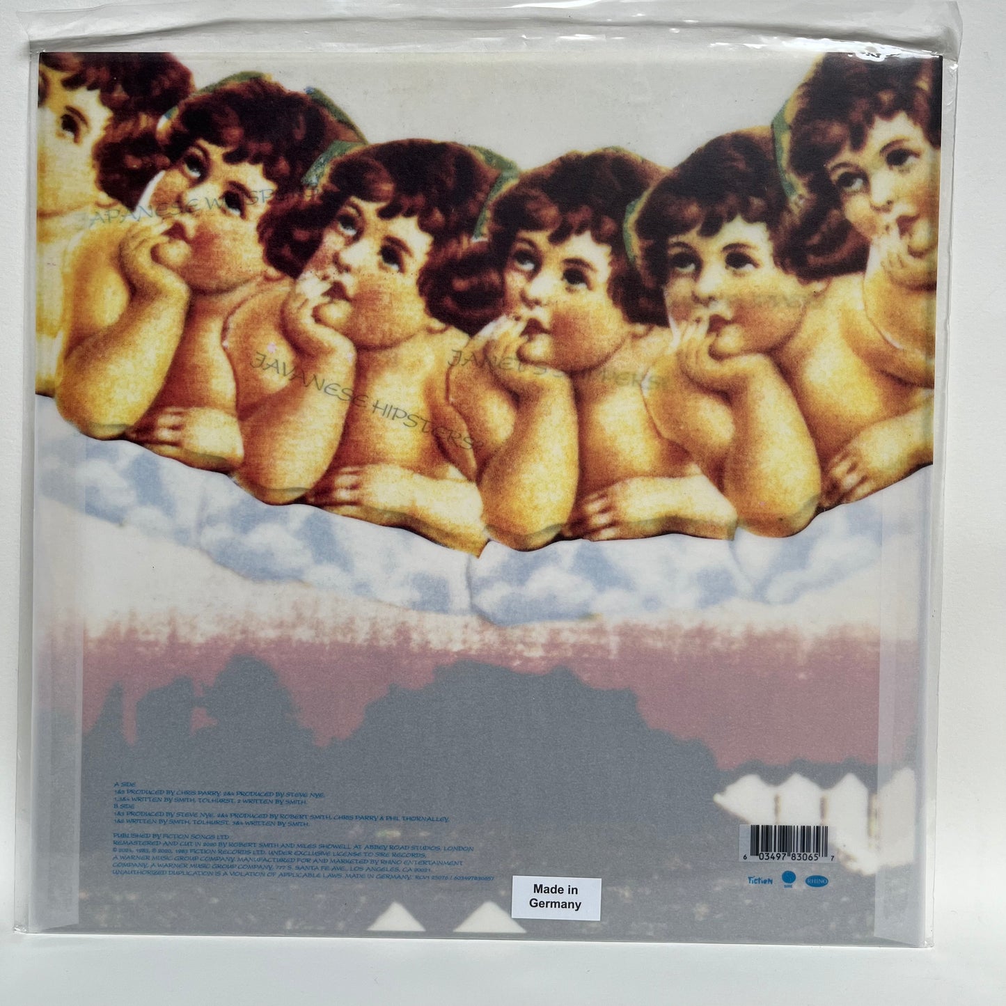 The Cure - Japanese Whispers