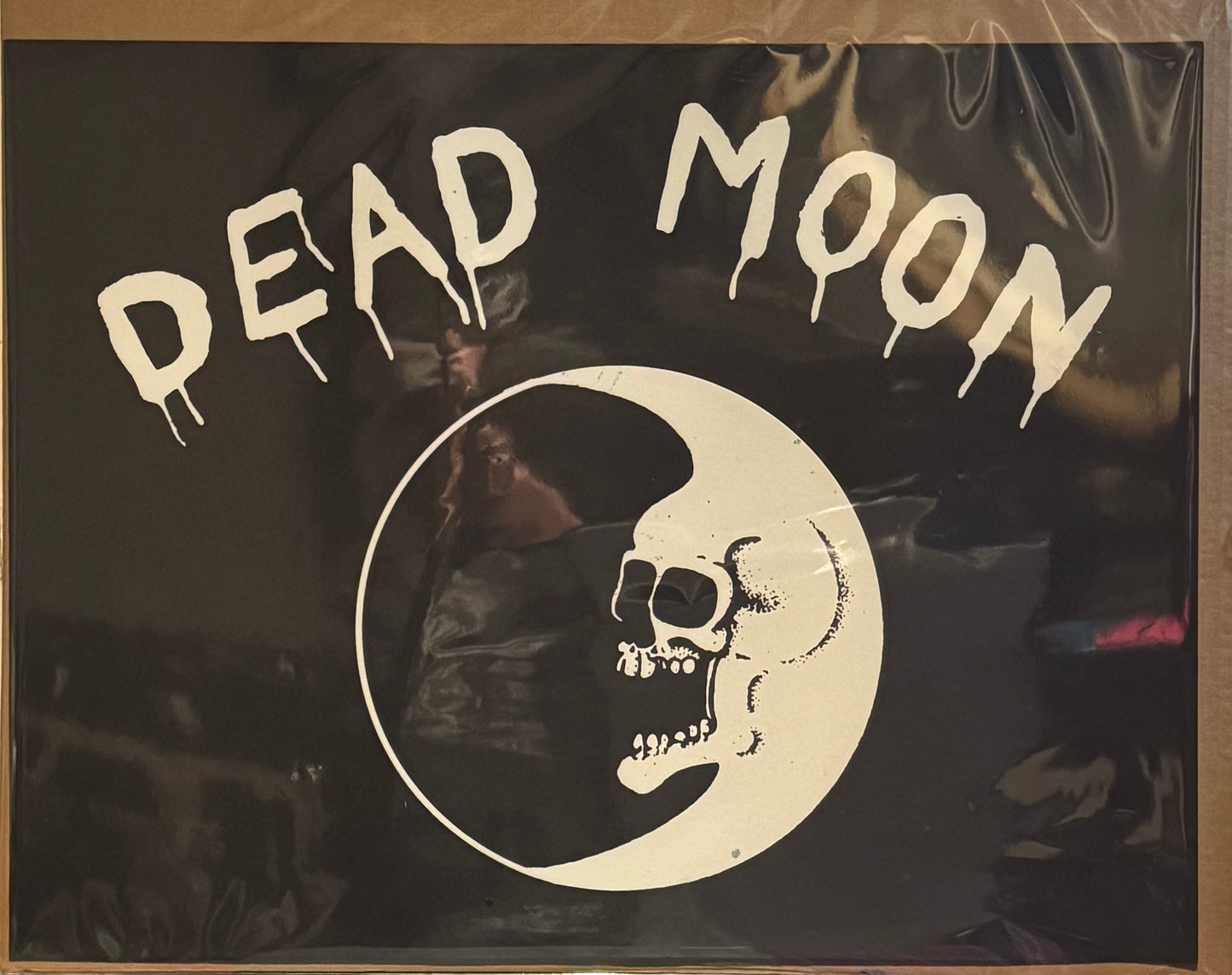 Dead Moon screen print poster