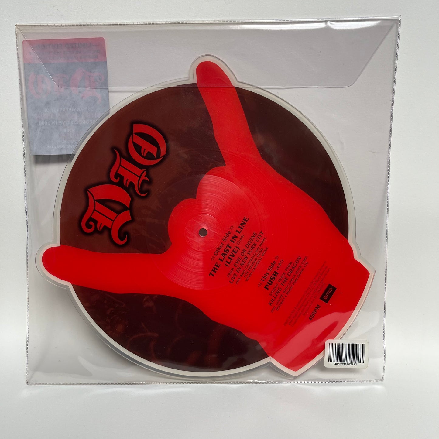 Dio - The Last In Line Ltd Picture Disc