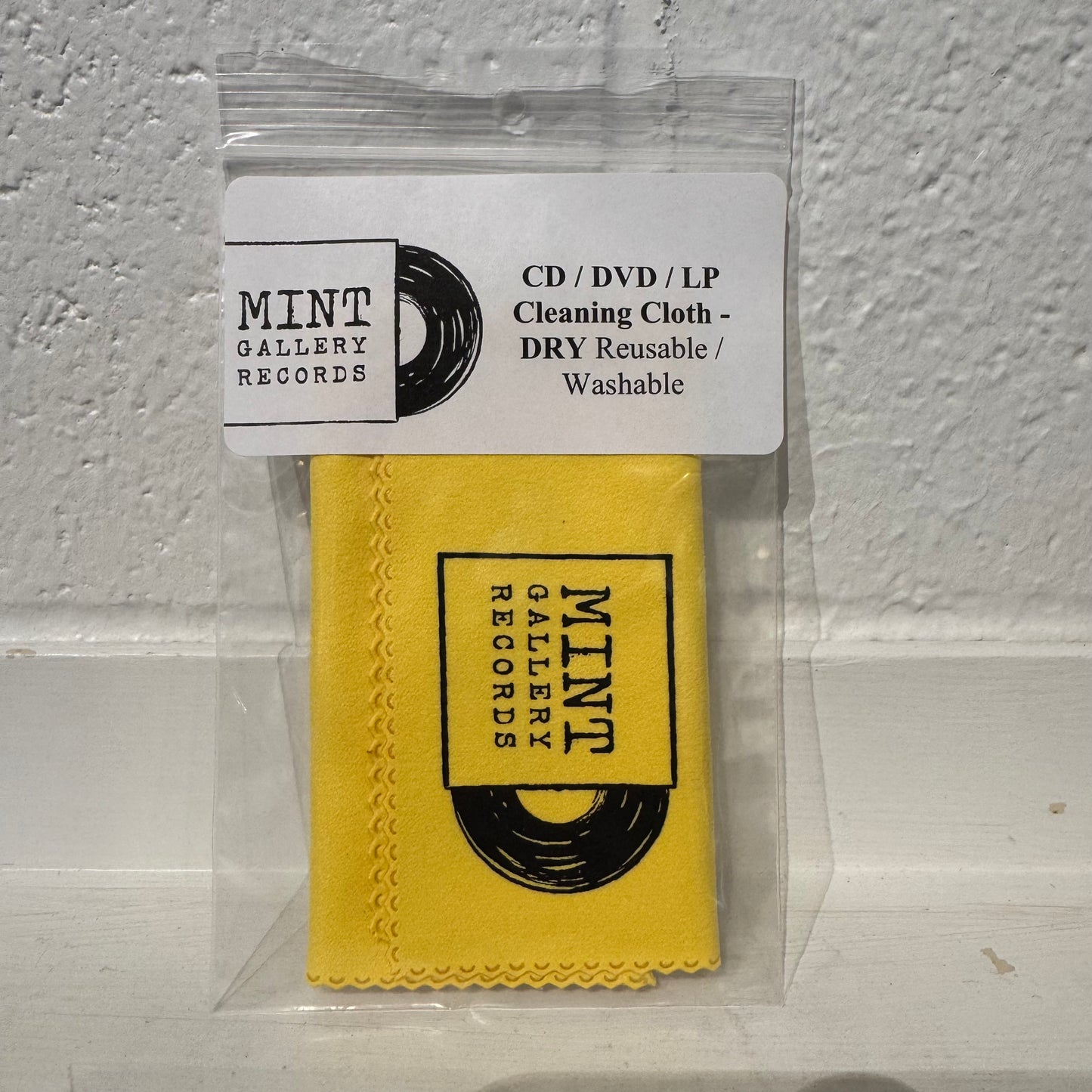 MINT record cleaning cloth