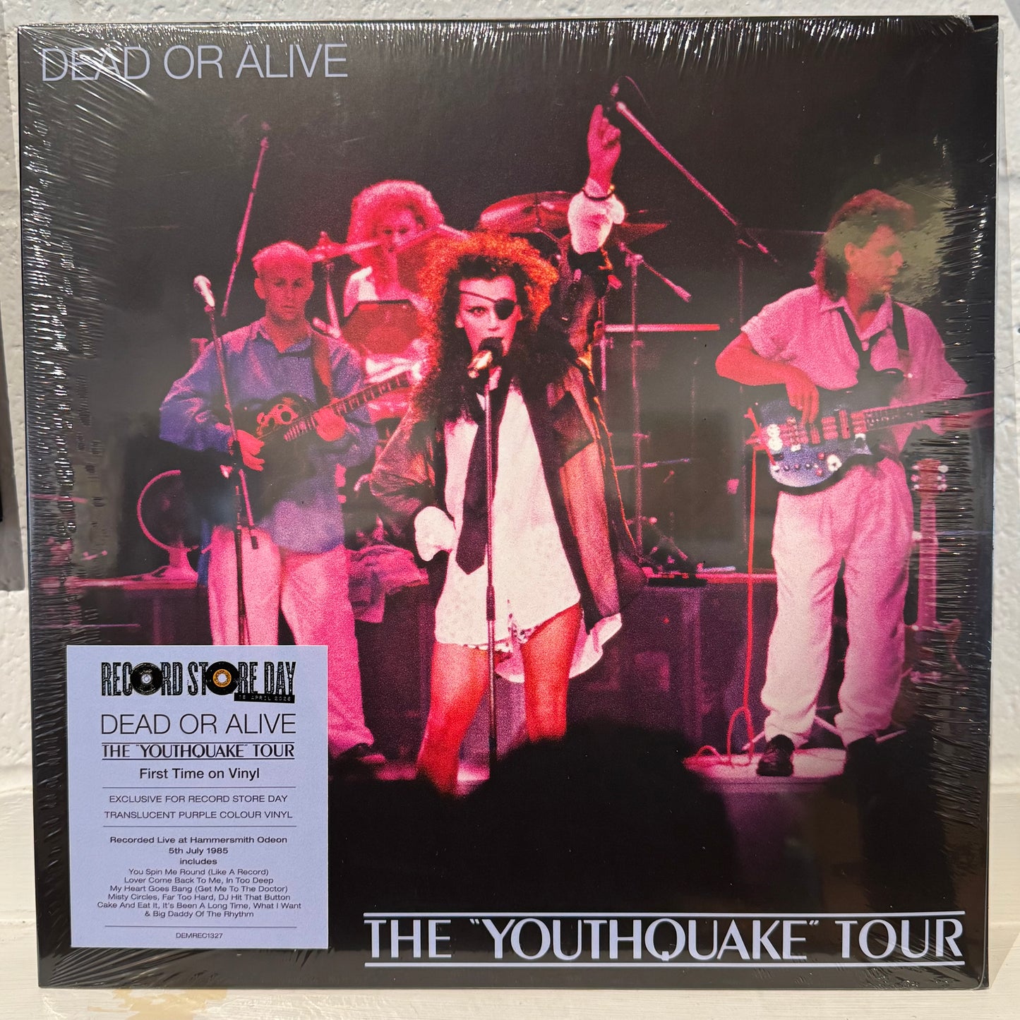 Dead Or Alive – Youthquake Tour (RSD '26)