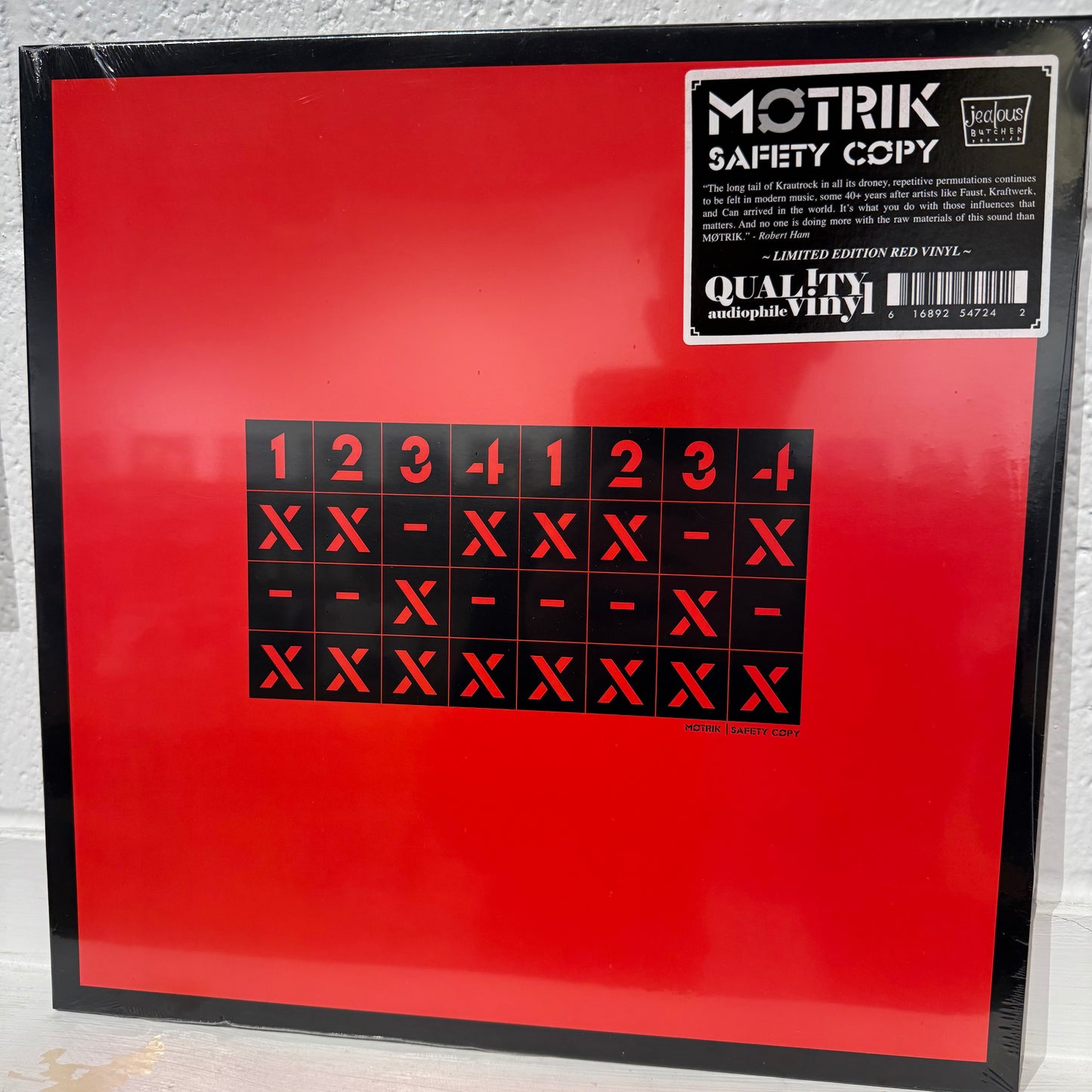 Møtrik – Safety Copy