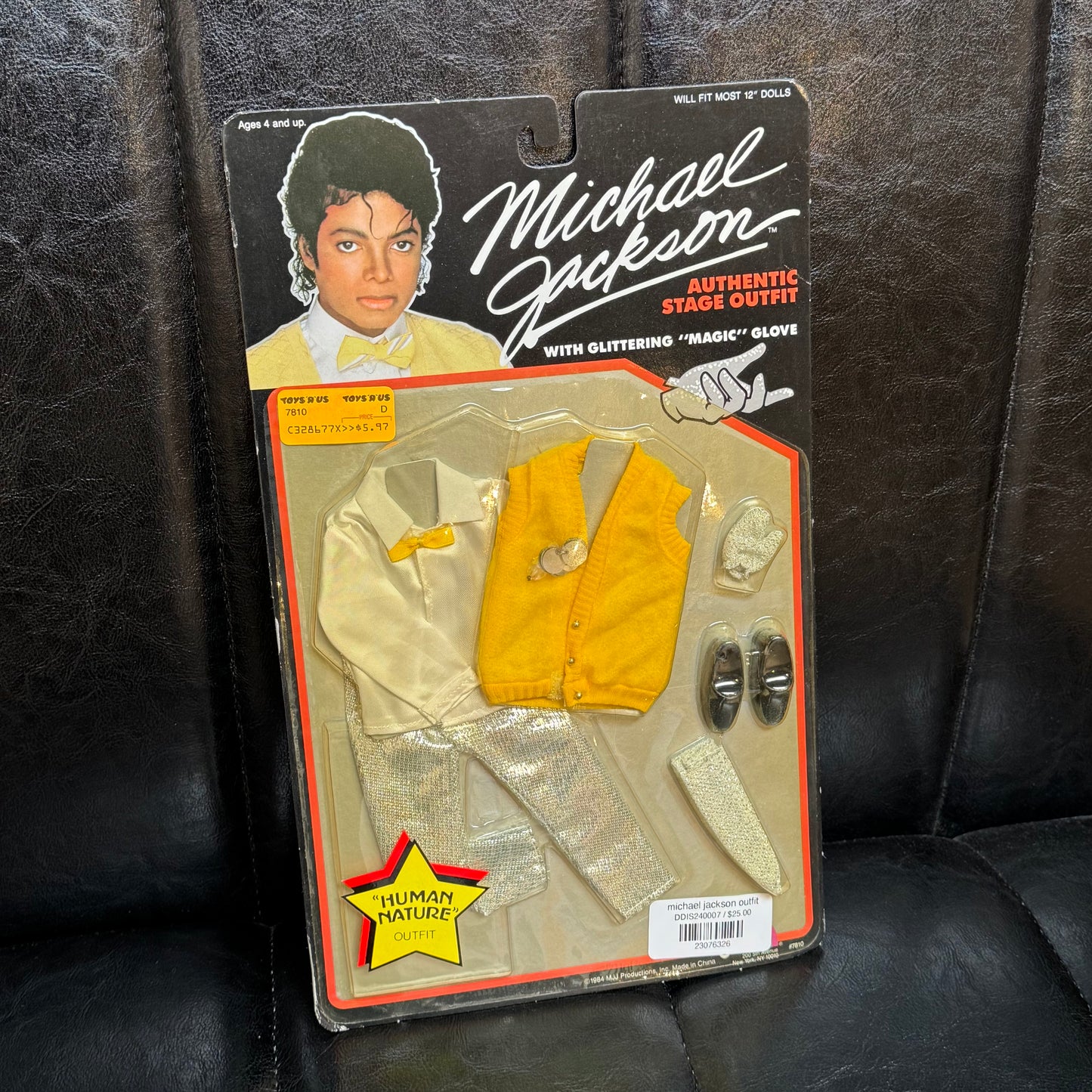 Michael Jackson "Human Nature" outfit
